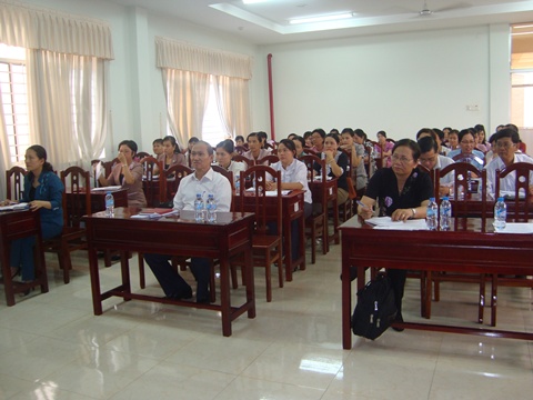 Đại biểu dự hội nghị