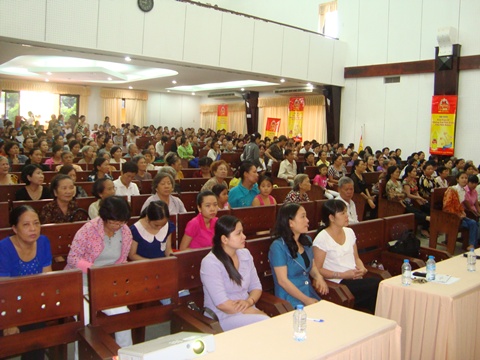 Đại biểu dự hội thảo