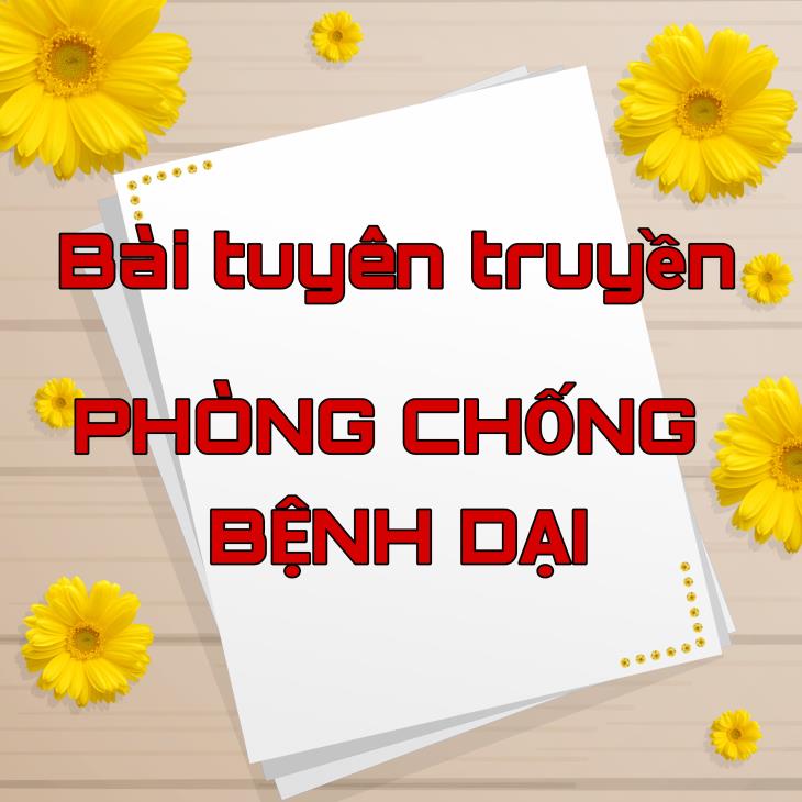 Phòng chống bệnh dại, cách xử lý khi bị bệnh dại