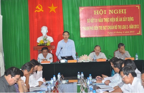 Ông Cao Văn Trọng - Phó Chủ tịch UBND tỉnh - Trưởng Ban chỉ đạo kết luận hội nghị. (Ảnh: ĐB)