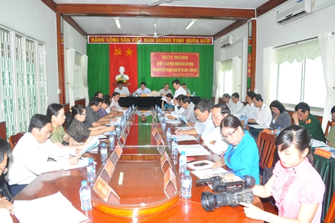 Toàn cảnh hội nghị.( Ảnh: ĐB)