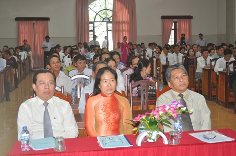 Đại biểu dự hội nghị (Ảnh: ĐB)