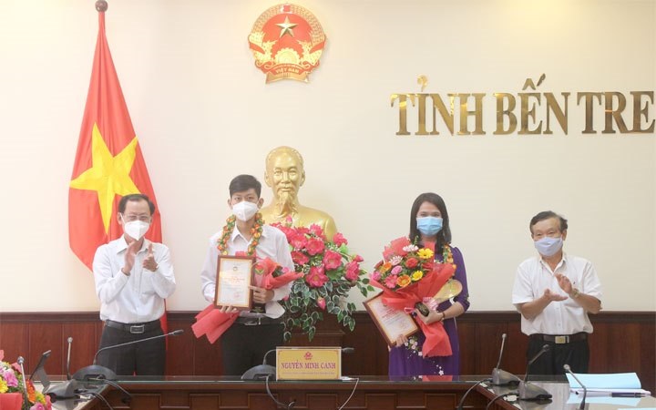 Bến Tre có 04 sản phẩm CNNT tiêu biểu cấp quốc gia năm 2021